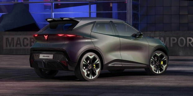 Cupra UrbanRebel: Neue Version des Elektro-Kleinwagens