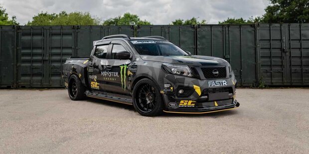 Nissan Navara-R mit GT-R-Motor und 1.000 PS