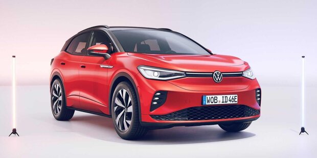 VW ID.4 Pro 4MOTION (2022): Zusätzliche Variante mit Allrad