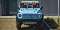 Mercedes G von 1991 wird in den USA zum Restomod