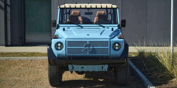 Mercedes G von 1991 wird in den USA zum Restomod