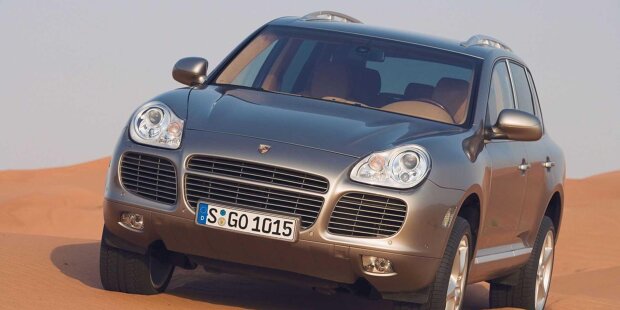 20 Jahre Porsche Cayenne: Die besten Bilder