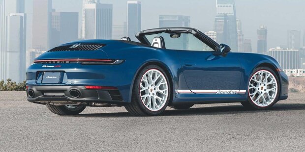 Für Nordamerika: Porsche 911 GTS Cabrio America Edition (2023)