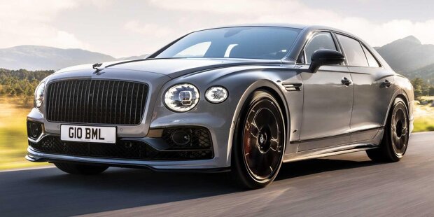 Bentley Flying Spur S (2022) zeigt sich vor offizieller Premiere