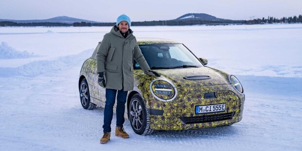Mini: Neue Designsprache und Crossover-Teaser