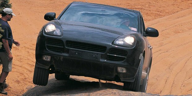 Der Porsche Cayenne sollte auf dem Mercedes ML basieren