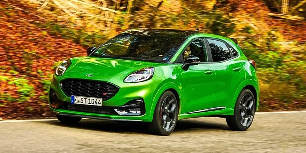 Ford Puma ST: Neue rückenfreundliche Performance-Sitze