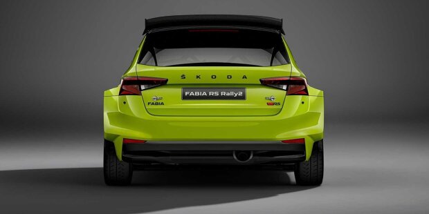 Skoda Fabia RS Rally2 (2022) mit fast 300 PS vorgestellt