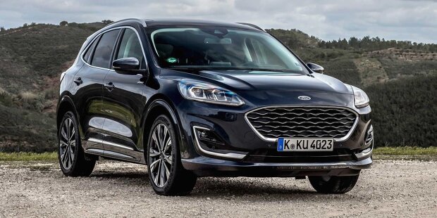 Ford Escape/Kuga (2023) ungetarnt erwischt