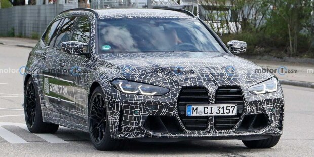 BMW M3 Touring (2022) stellt neuen Rekord auf dem Nürburgring auf
