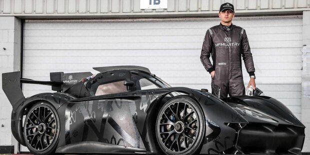 Mini-Batmobile soll in unter 1,5 Sekunden auf 100 km/h sprinten