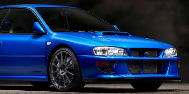 Prodrive P25: Restomod auf Basis des Subaru Impreza 22B