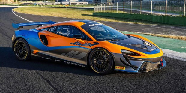 McLaren Artura GT4: V6-Rennwagen ohne Hybrid