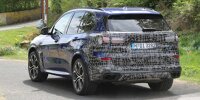 BMW X5 M60i LCI als Erlkönig erwischt: Mildhybrid ab 2023?