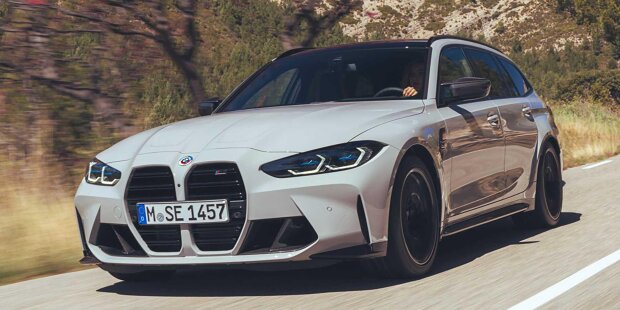 BMW M3 Touring debütiert mit 510 PS und Allrad