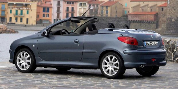Peugeot 206 CC (2000-2007): Klassiker der Zukunft?