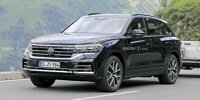 VW Touareg Facelift für 2023 zeigt leichte Änderungen