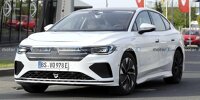 VW ID. Aero (2023): Teaser zeigt Elektro-Limousine