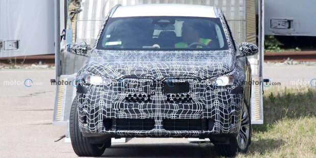 Nächste Generation des BMW X3 (2024) erstmalig als Erlkönig