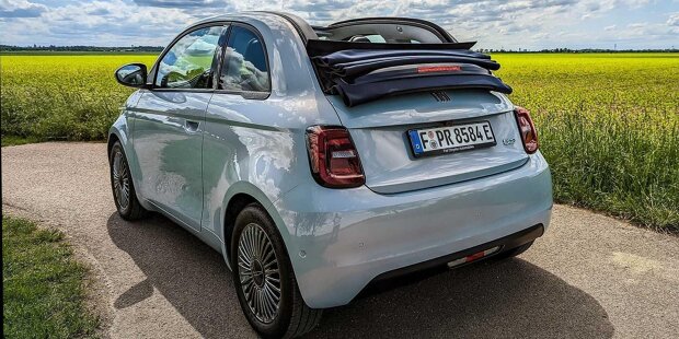 Fiat 500C Elektro (2022) im Test: Einzig und artig