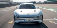 Rekord: Mercedes Vision EQXX schafft 1.202 km mit einer Ladung