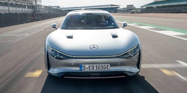 Rekord: Mercedes Vision EQXX schafft 1.202 km mit einer Ladung