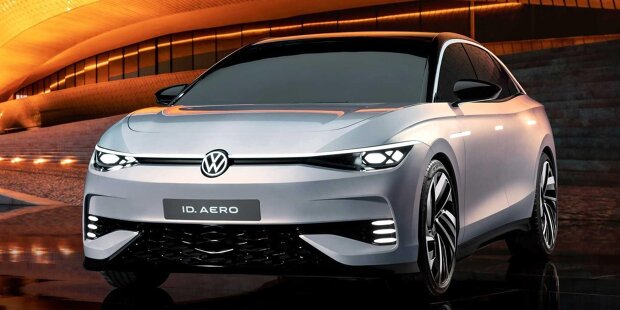 VW ID. Aero (2023) gibt Ausblick auf globale Elektro-Limousine