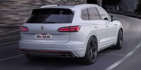 VW Touareg (2023) zeigt Facelift auf inoffiziellem Rendering