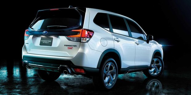 Subaru Forester STI Sport Edition debütiert in Japan