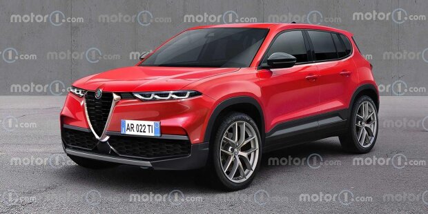Alfa Romeo Brennero: Kleines SUV im exklusiven Motor1-Rendering