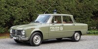 60 Jahre Alfa Romeo Giulia: Ikone des Italo-Polizeifilms