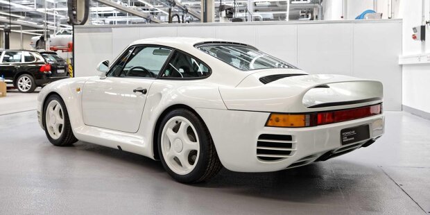 Porsche hat den 959 S von einem Ex-Formel-1-Fahrer überholt