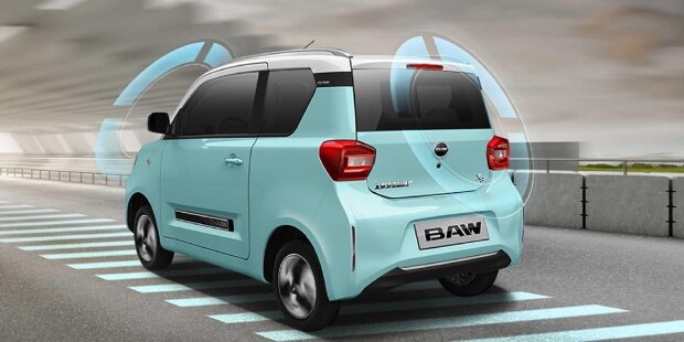 BAW Yuanbao: China-Elektroauto für nur 5000 Euro