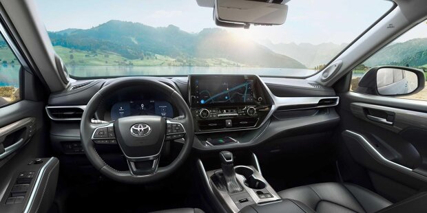 Toyota Highlander (2023) rollt aufgefrischt ins neue Modelljahr