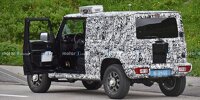 Suzuki Jimny (2023) mit fünf Türen und langem Radstand gesichtet