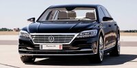 VW Phaeton D2 enthüllt: So hätte die Neuauflage einst ausgesehen