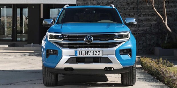 VW Amarok (2022): Das ist die neue Generation mit Ford-Genen