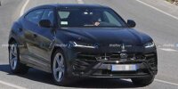 Neuer Lamborghini Urus (2022) mit PHEV-Antrieb gesichtet