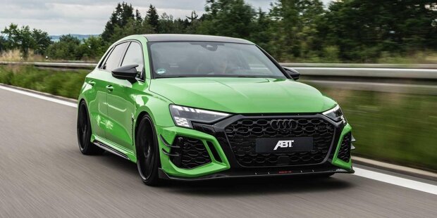 Audi RS 3 Sportback mutiert bei Abt zum RS3-R mit 500 PS