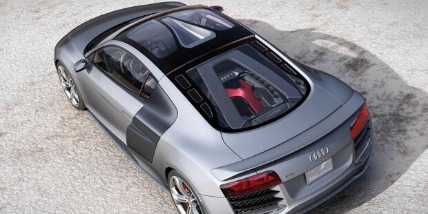 Vergessene Studien: Audi R8 V12 TDI Concept (2008)