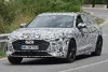 Bild zum Inhalt: Neuer Audi A4 Avant (2023) mit großen Bildschirmen gesichtet