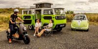 Electric Brands zeigt Campingversion des XBus und den Evetta