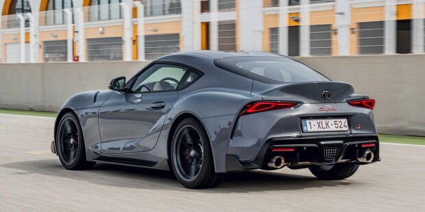 Toyota GR Supra Schalter: Das kostet die Leichtbau-Version