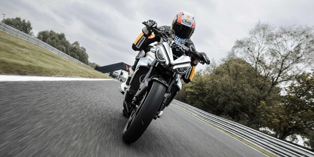 Triumph TE-1: Nun gibt es offizielle Daten zu dem Elektromotorrad