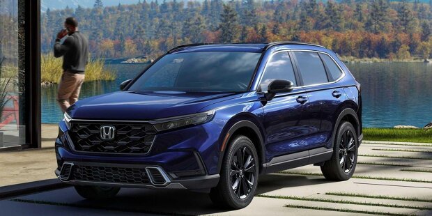 Honda CR-V (2023) debütiert in den USA mit neuem Gesicht