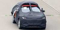 Audi Q6 e-tron Sportback (2023) auf ersten Erlkönigfotos
