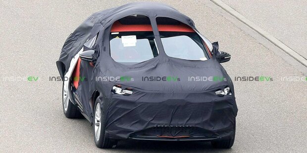 Audi Q6 e-tron Sportback (2023) auf ersten Erlkönigfotos