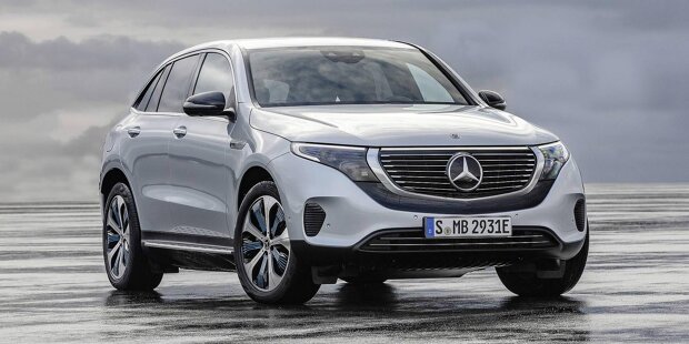 Mercedes EQC: Elektro-SUV läuft angeblich im Mai 2023 aus