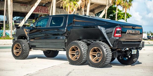 Apocalypse Juggernaut 6X6: Dieses Monster war einmal ein RAM TRX