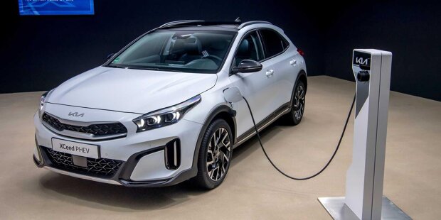 Kia XCeed (2022) erhält Facelift mit aktualisierter Optik